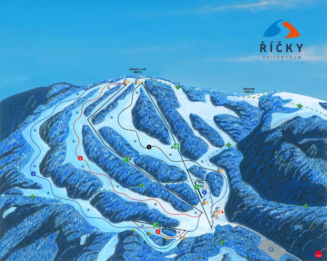 Apartman Nad Terasou Ricky  Ngoại thất bức ảnh
